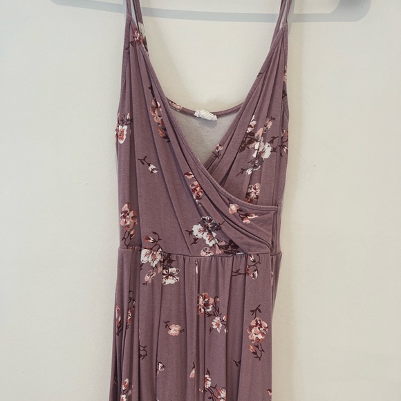 Garage Mauve Pink/Floral Romper - Picture 1 of 2